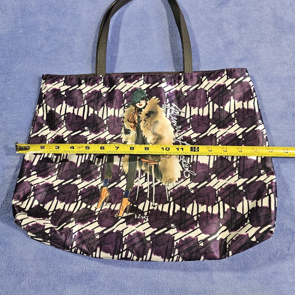 Henri Bendel Izak Tote Bag Purse - Picture 11 of 12